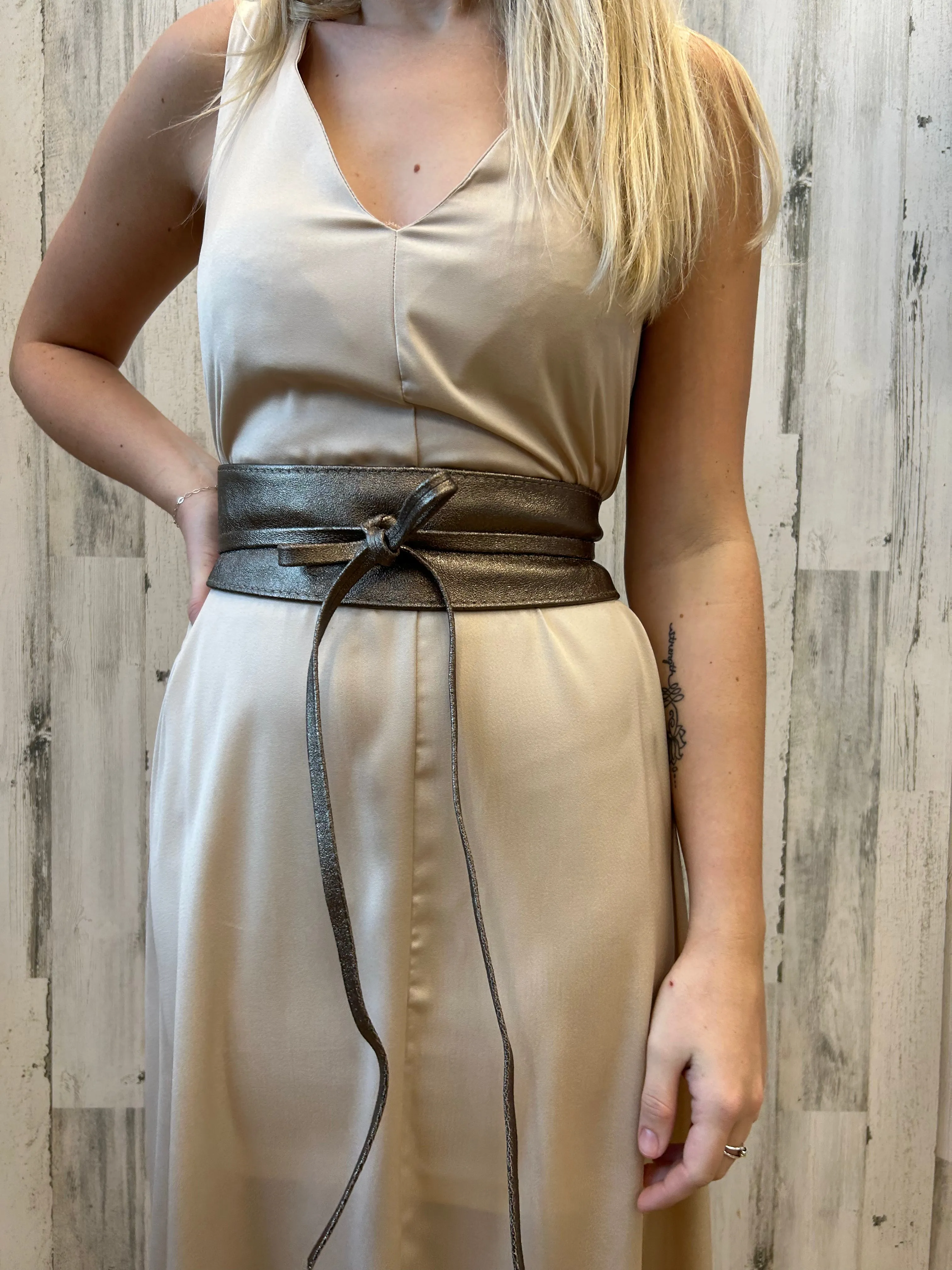 DOWNTOWN ITALIAN LEATHER BELTS