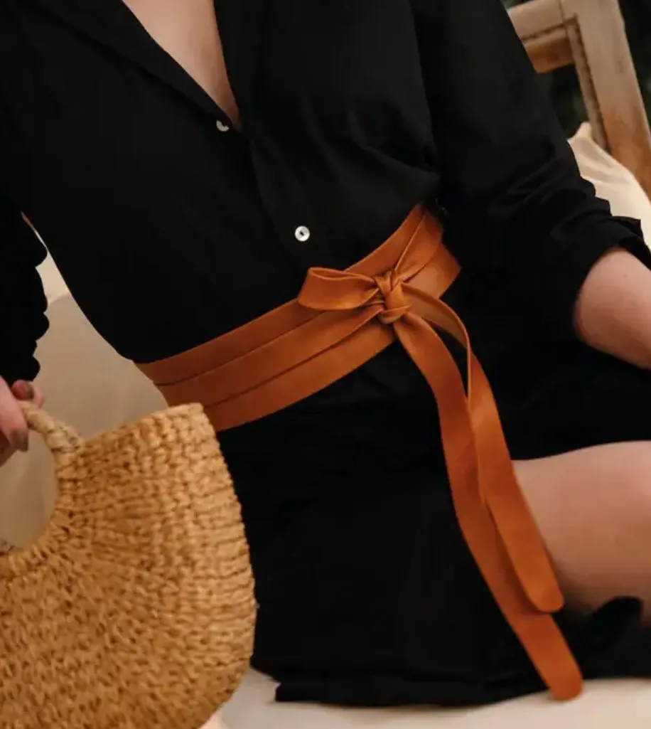DOWNTOWN ITALIAN LEATHER BELTS