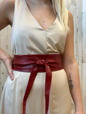 DOWNTOWN ITALIAN LEATHER BELTS