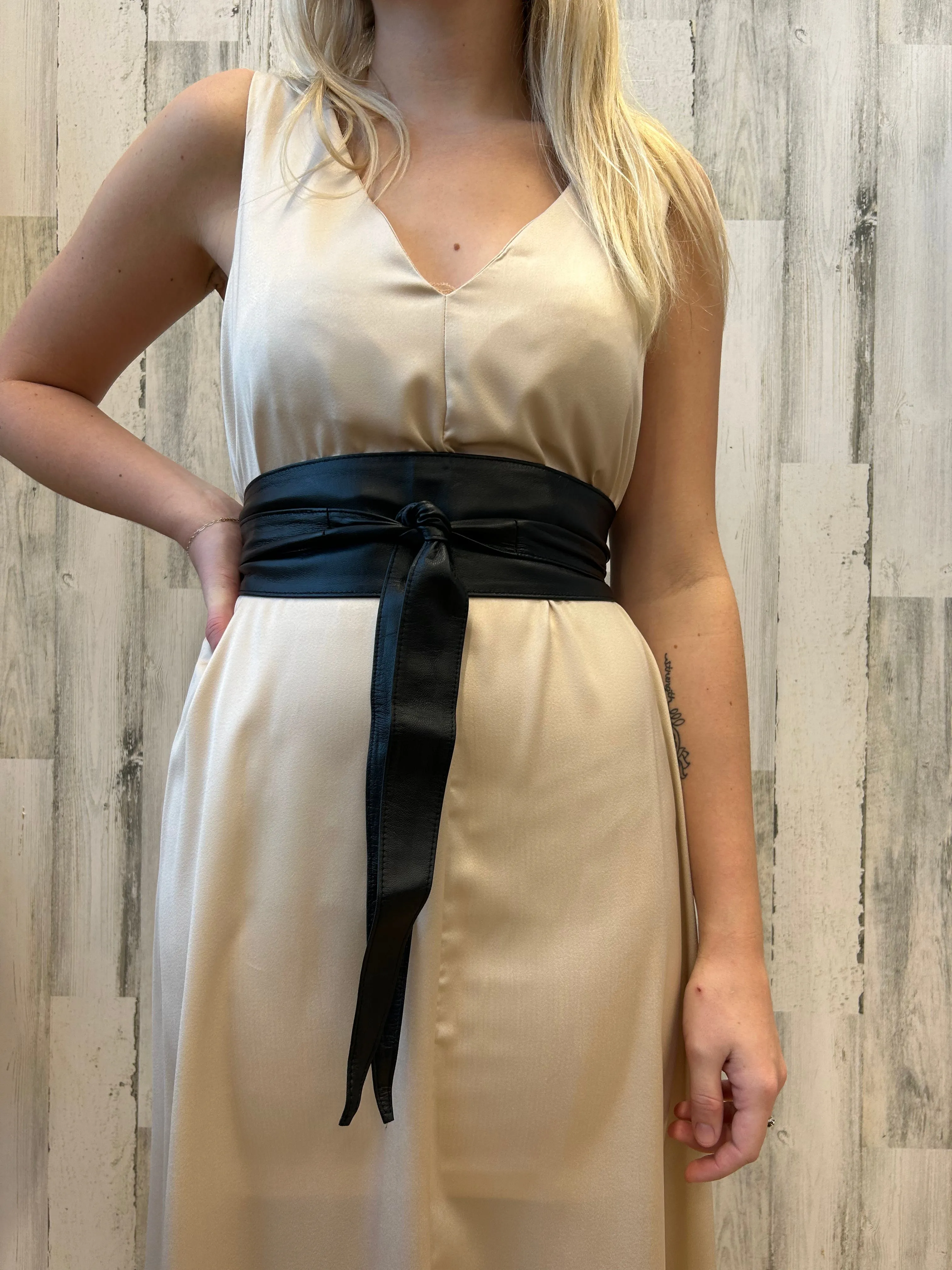 DOWNTOWN ITALIAN LEATHER BELTS