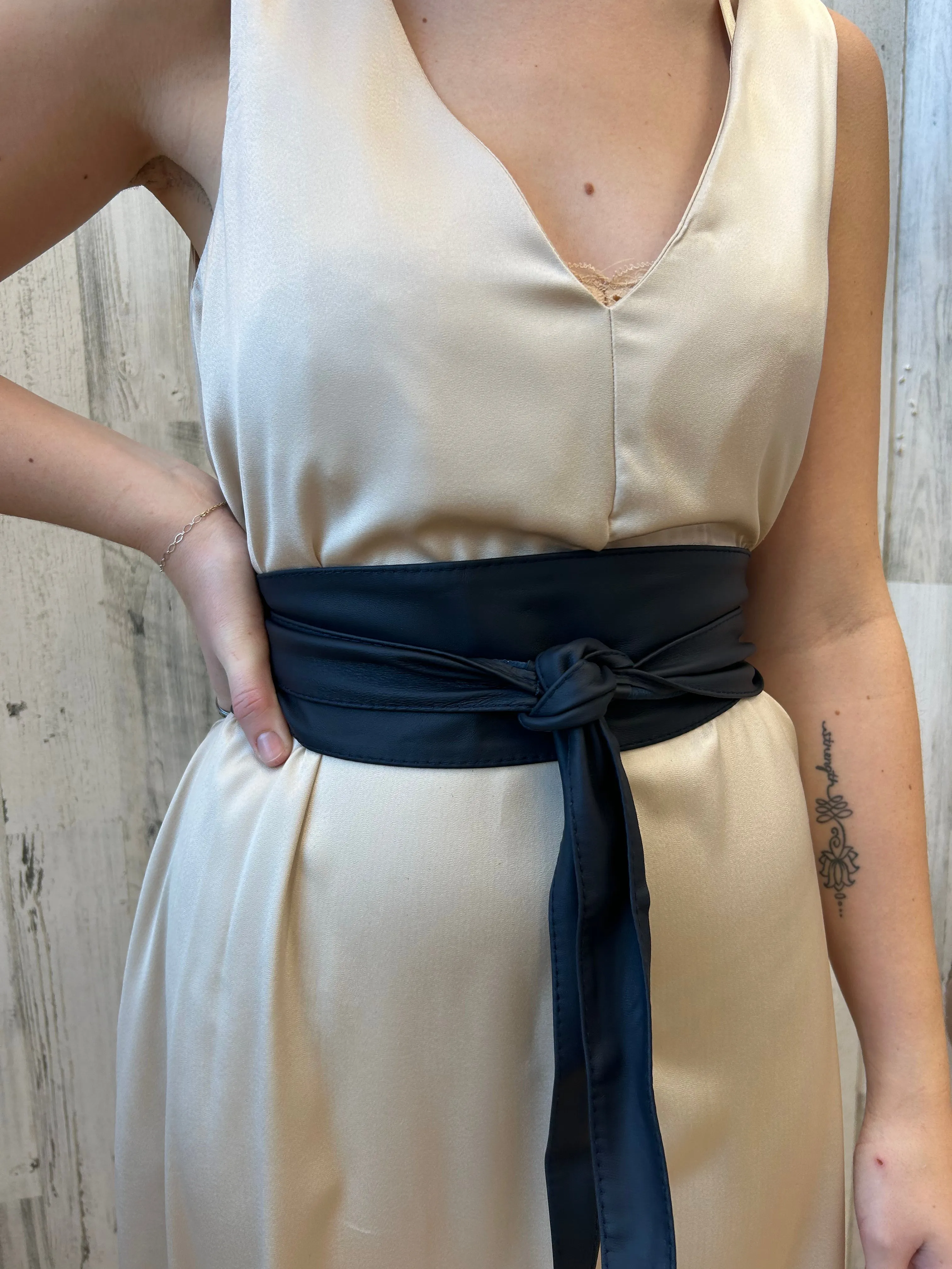 DOWNTOWN ITALIAN LEATHER BELTS