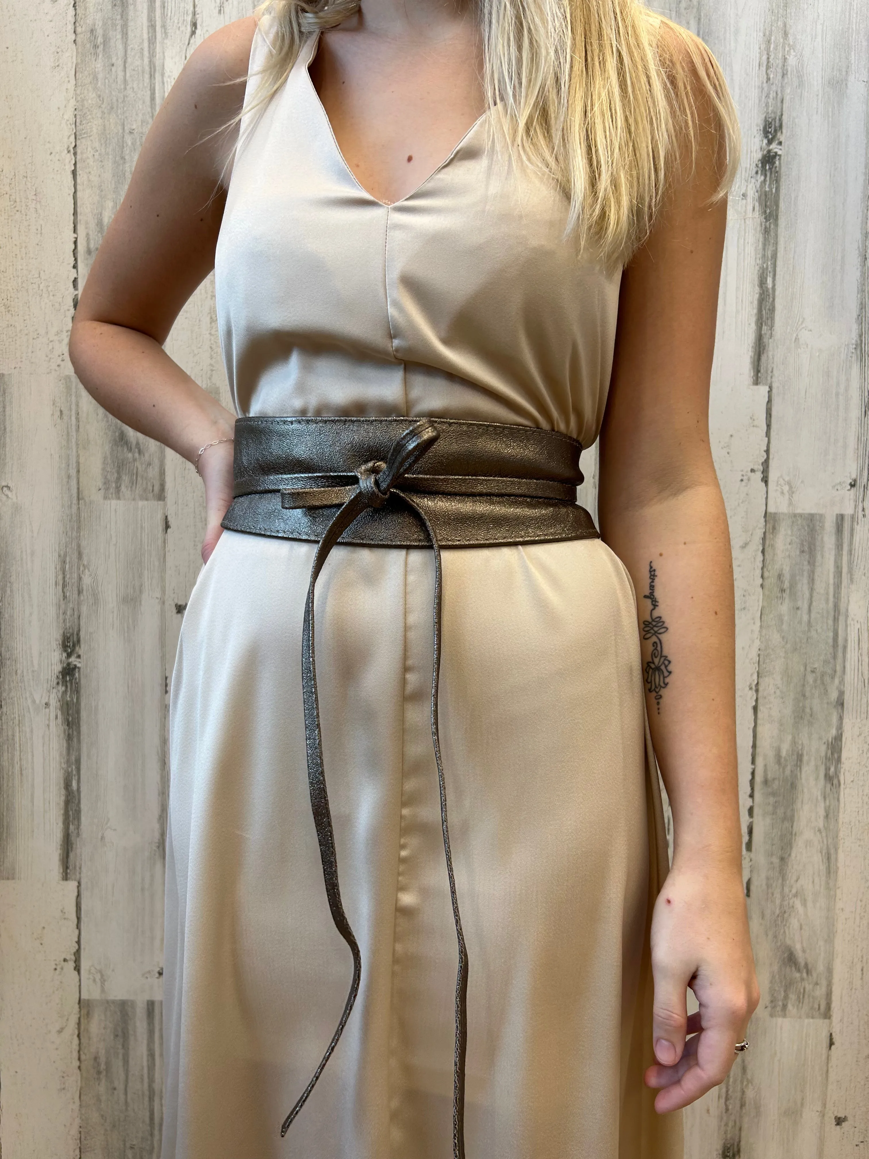 DOWNTOWN ITALIAN LEATHER BELTS