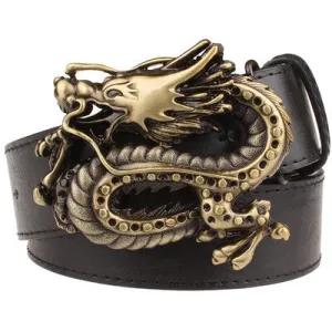 DRAGONITE Leather Belt