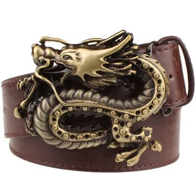 DRAGONITE Leather Belt