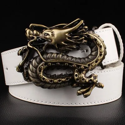 DRAGONITE Leather Belt