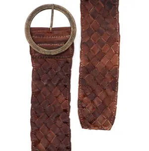 Dreamweaver Belt-Teak Rustic