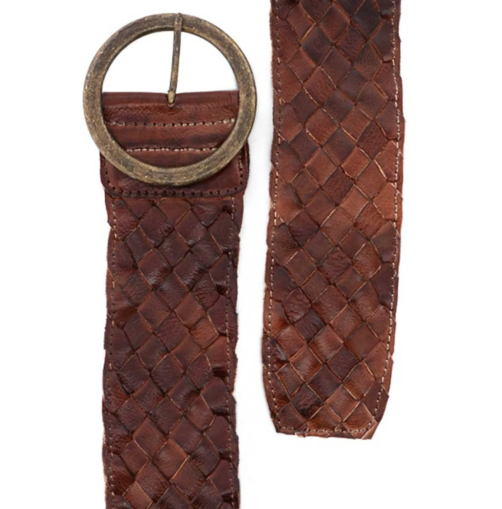 Dreamweaver Belt-Teak Rustic