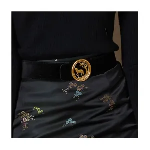 Dual Sided Emblem Belt