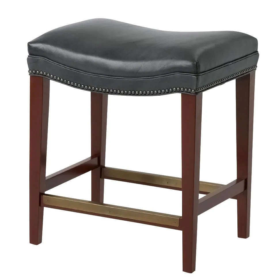 Dylan Leather Counter Stool