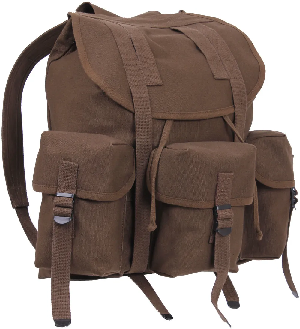 Earth Brown - Army Style Mini ALICE Pack