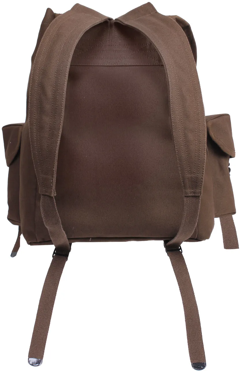 Earth Brown - Army Style Mini ALICE Pack