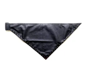 Effie Goatskin Leather Scarf