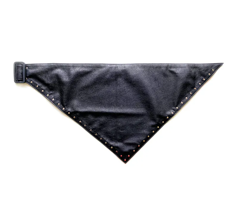 Effie Goatskin Leather Scarf