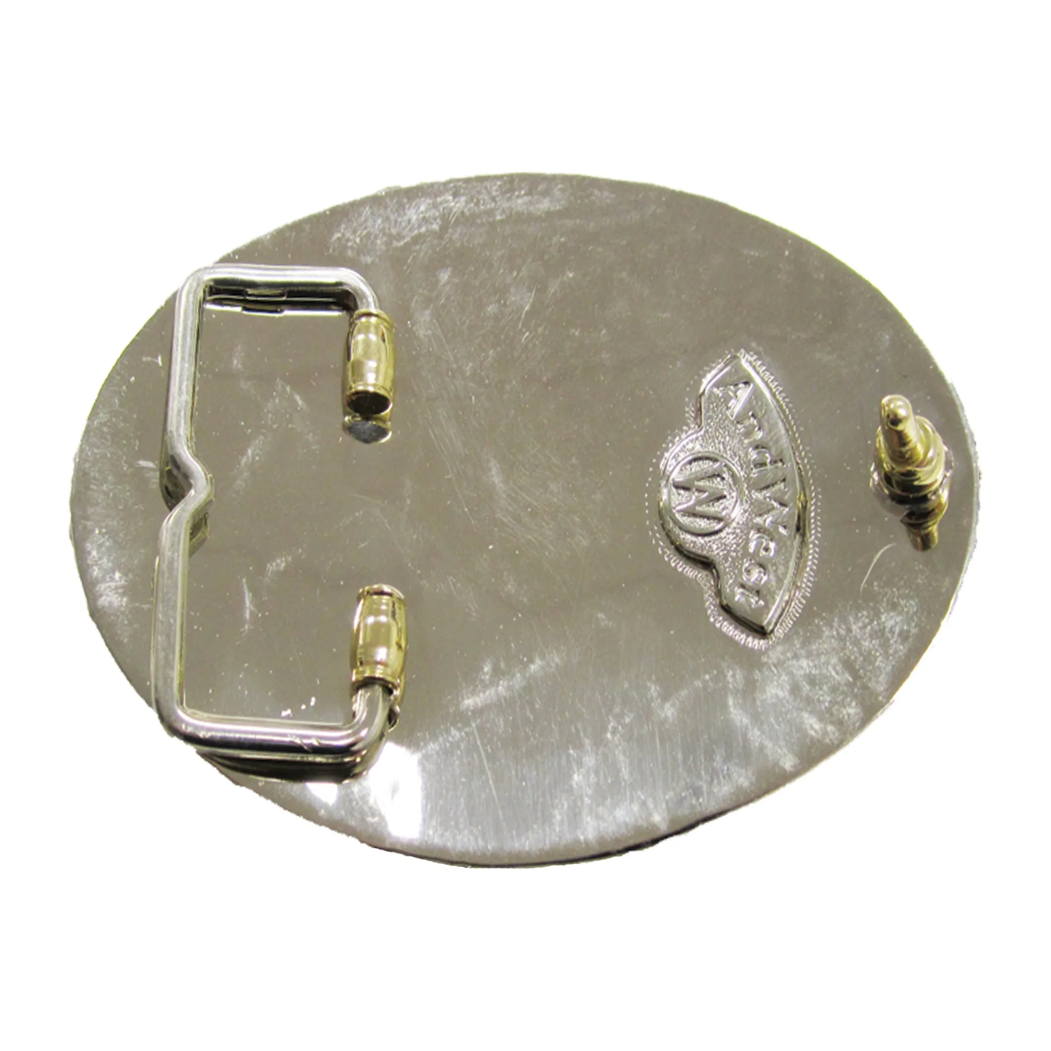 “El Camino” Oval Electric Guitar Buckle