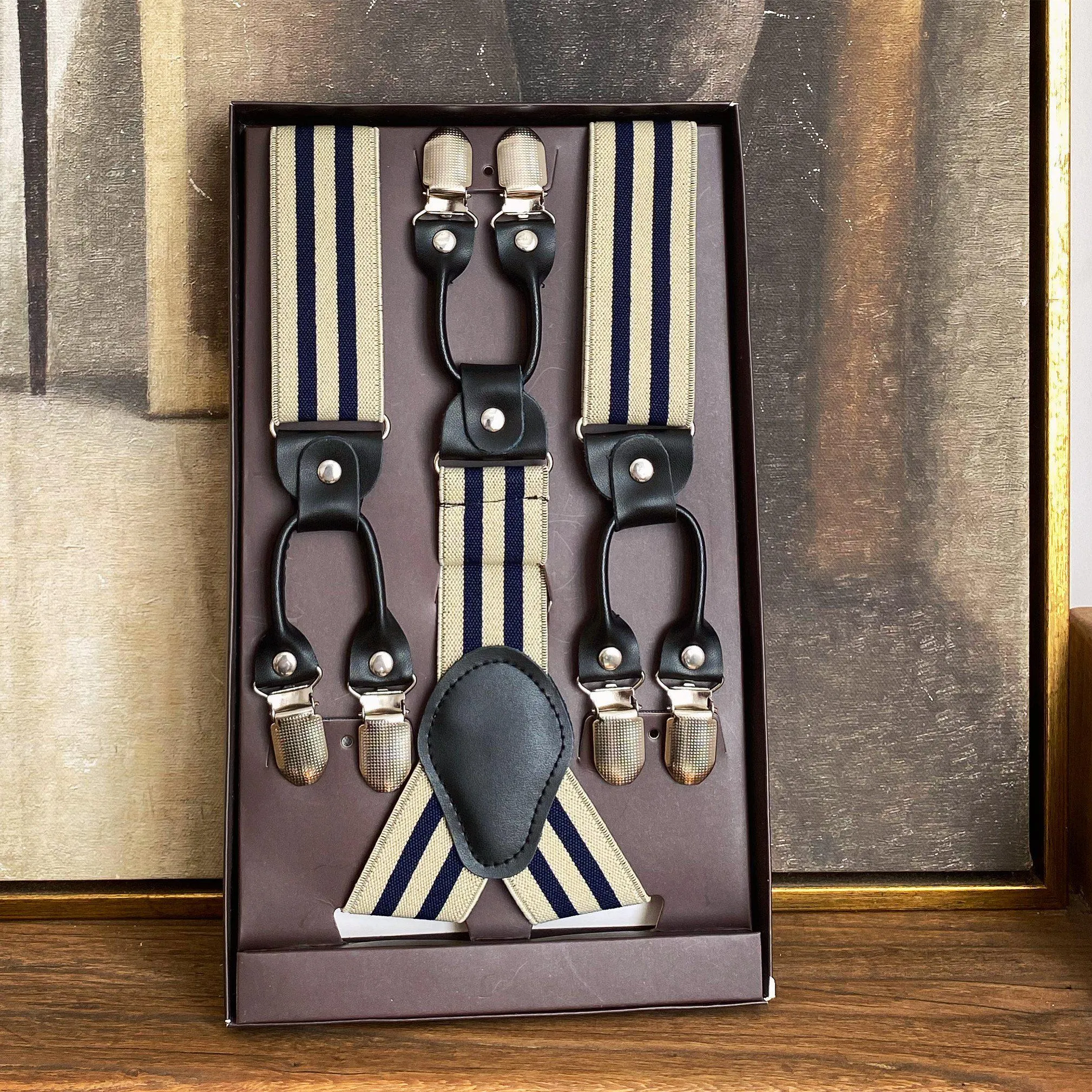 Elastic Suspenders