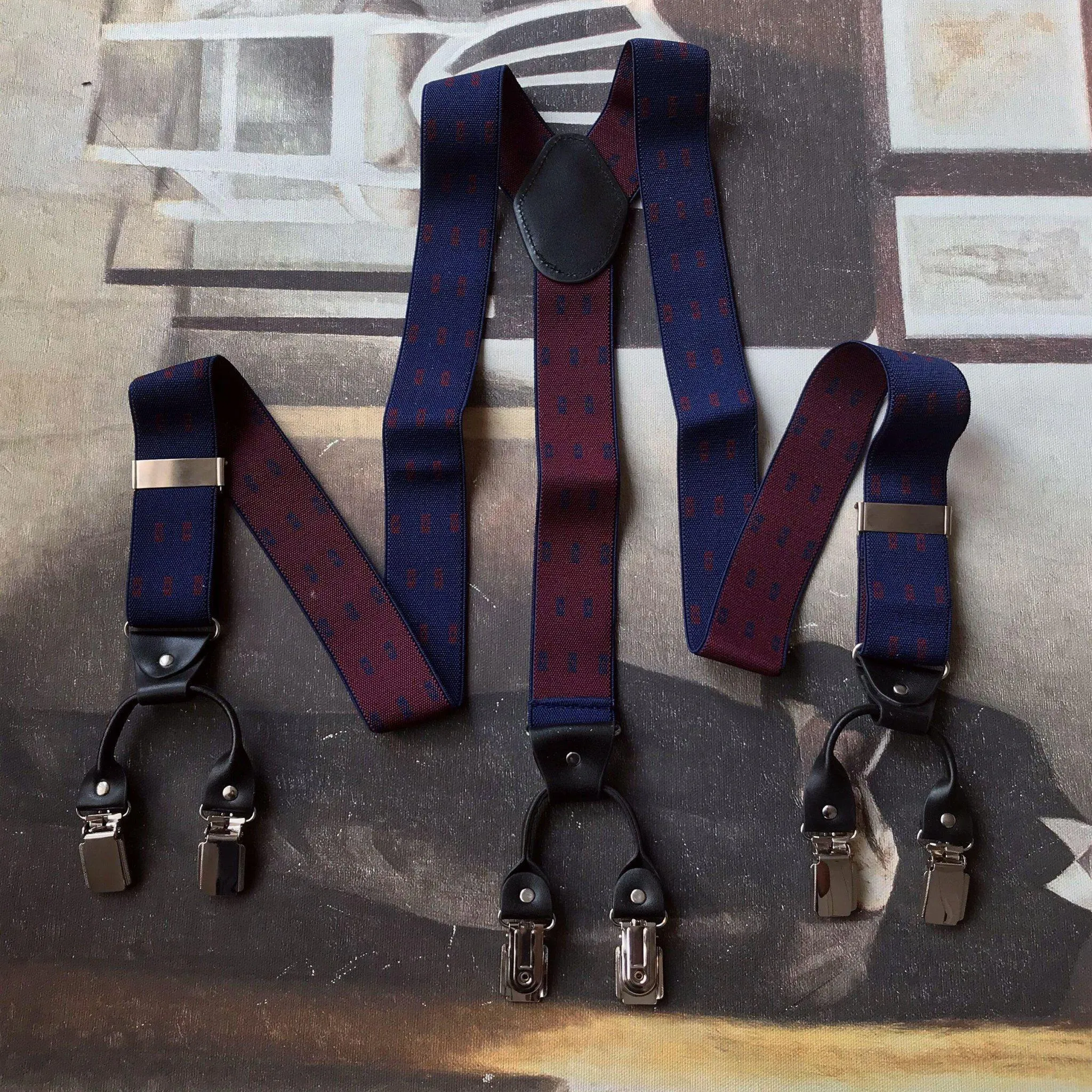 Elastic Suspenders