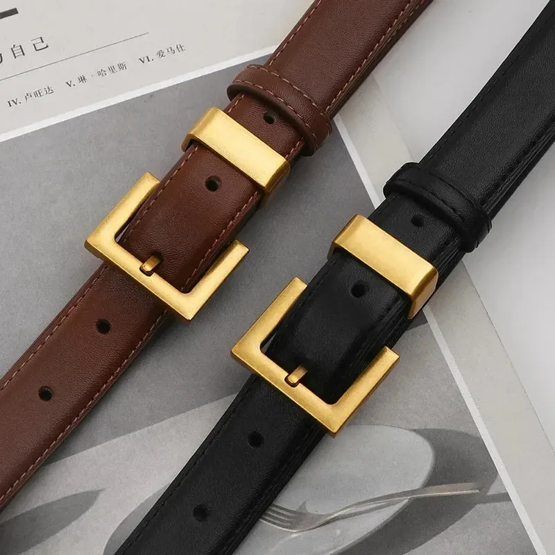 Elegant Slimline Belt
