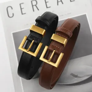 Elegant Slimline Belt