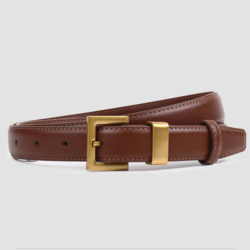 Elegant Slimline Belt