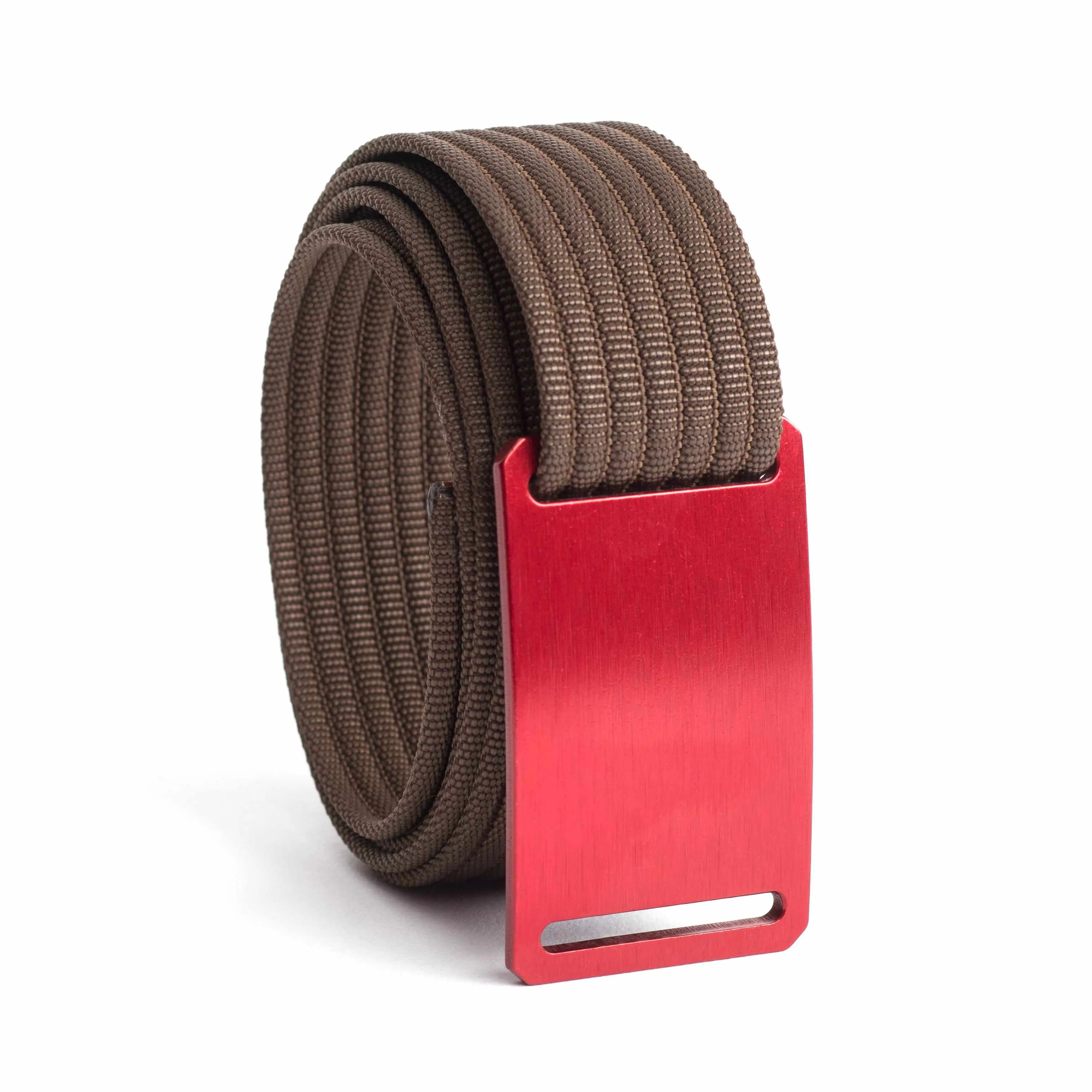 Ember Narrow Belt with 1.10 Mocha Strap