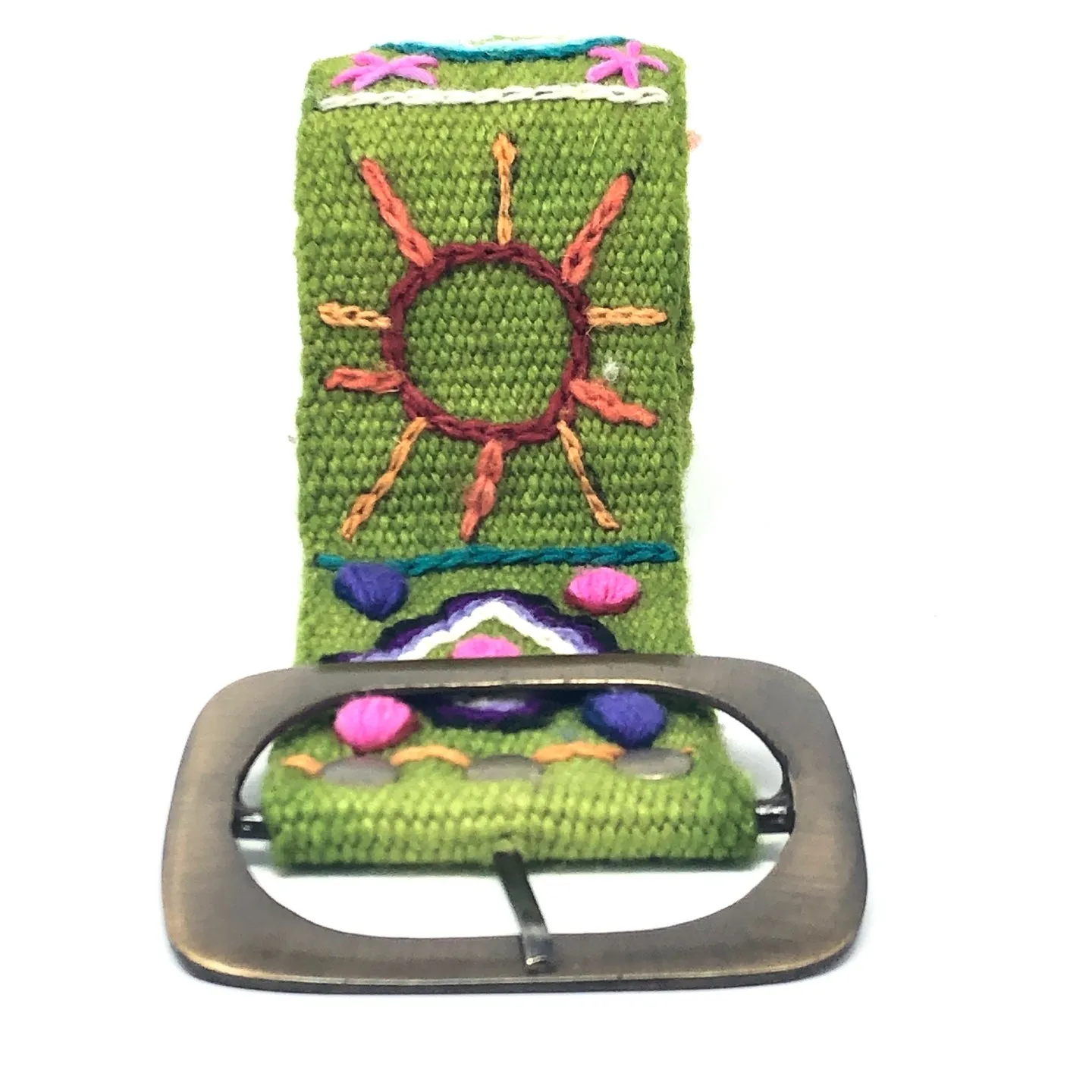 Embroidered Belts