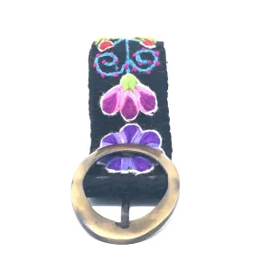 Embroidered Belts