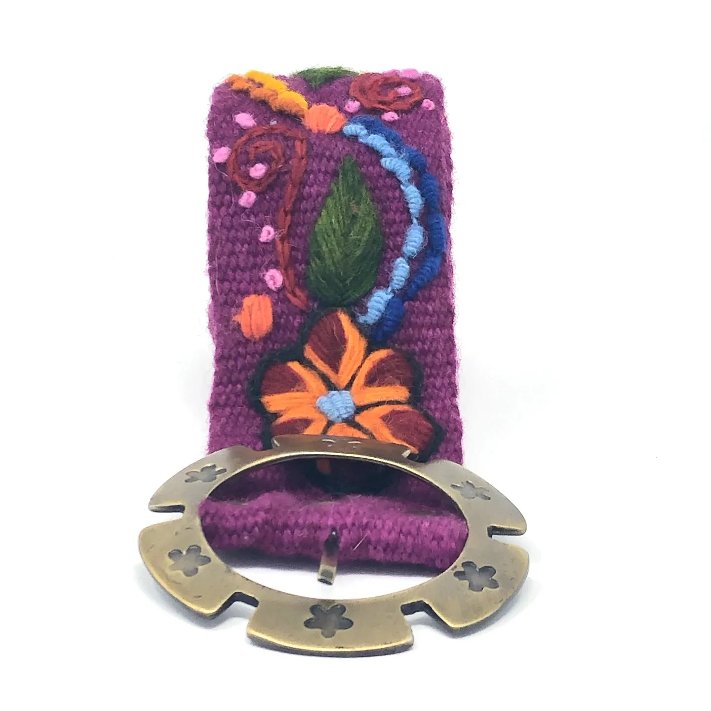 Embroidered Belts