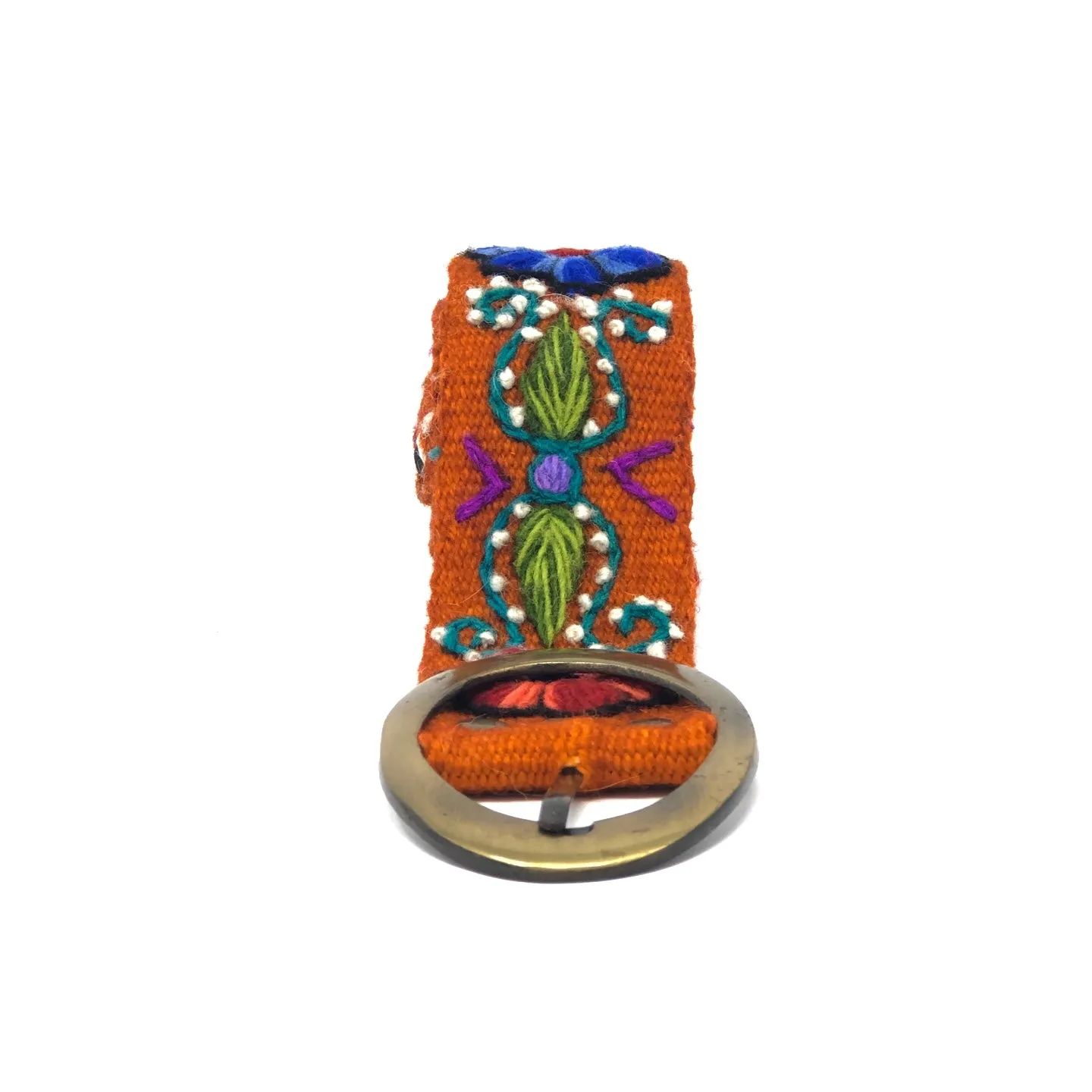 Embroidered Belts