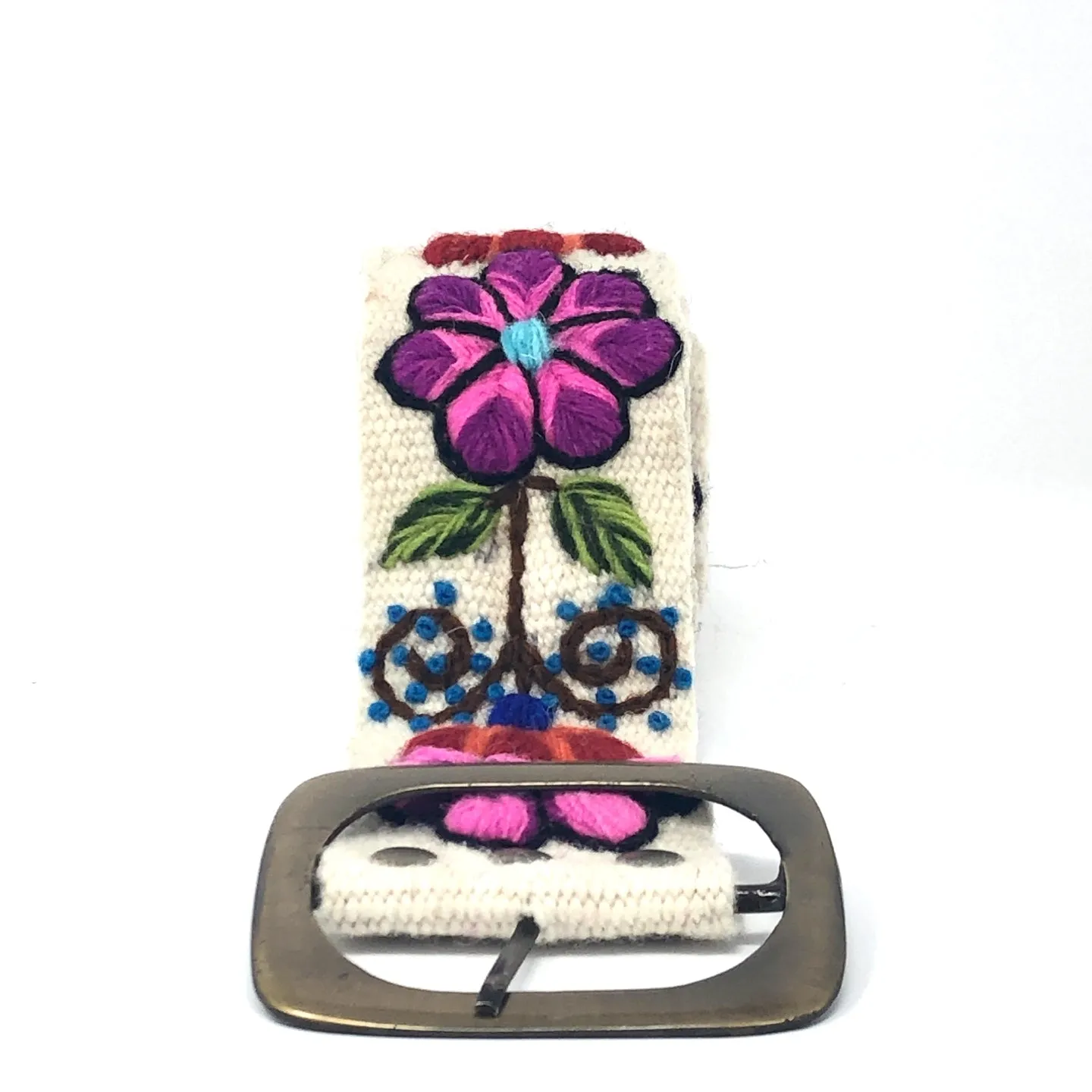 Embroidered Belts