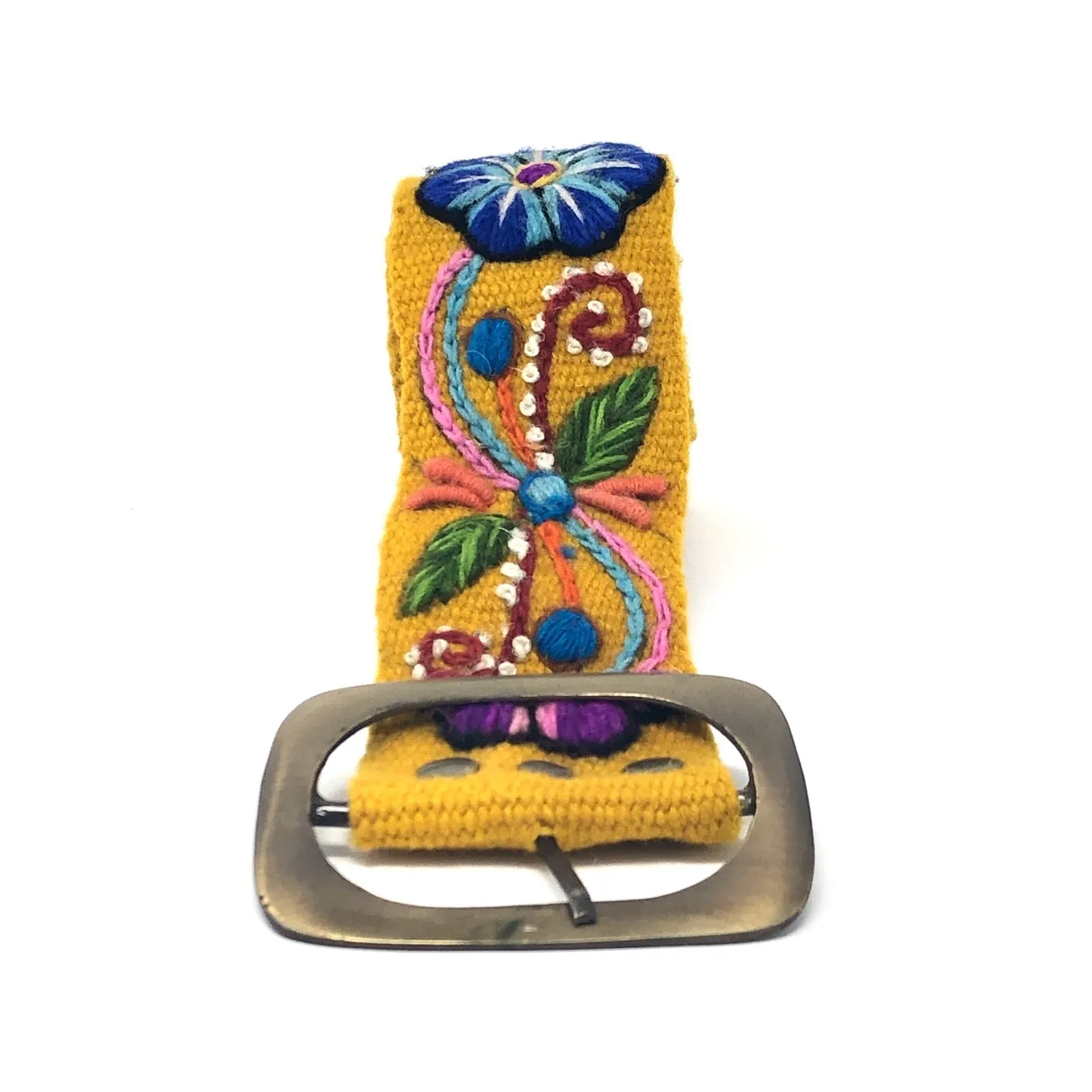 Embroidered Belts