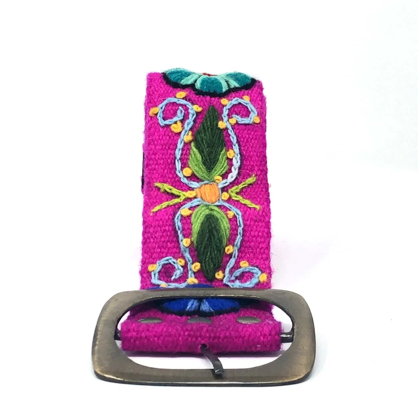 Embroidered Belts