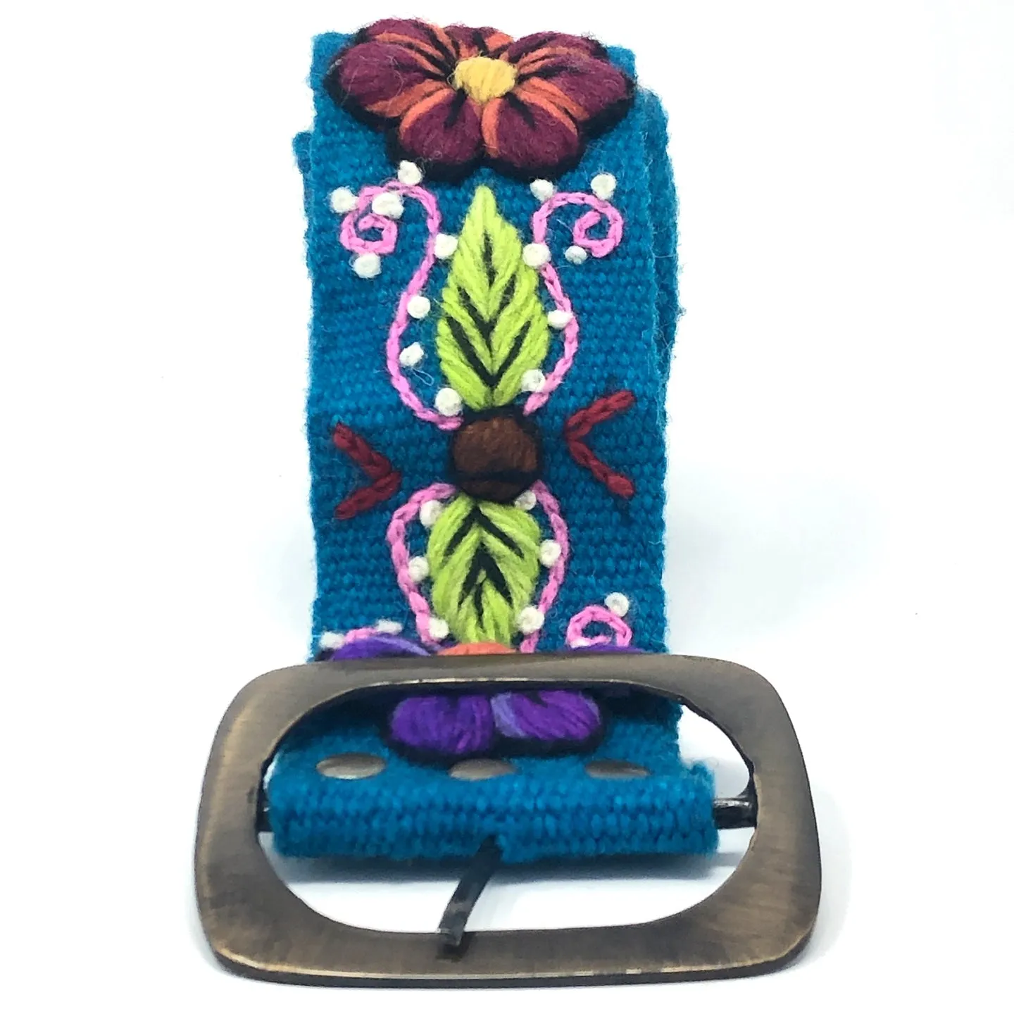 Embroidered Belts