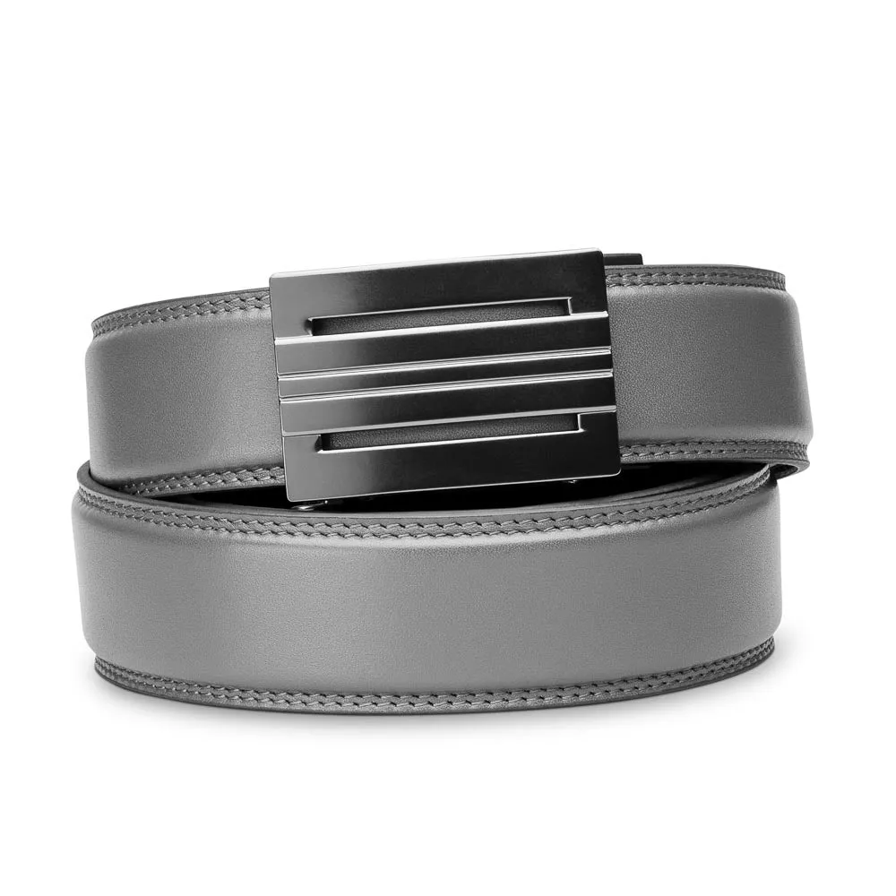EQUINOX BUCKLE | CLASSIC LEATHER BELT 1.37"