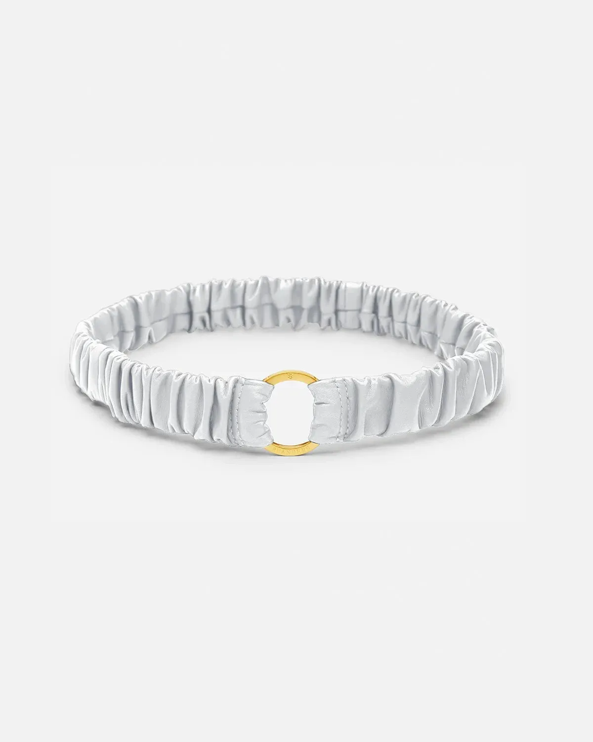 ESTELLE BELT - GOLD CLASP