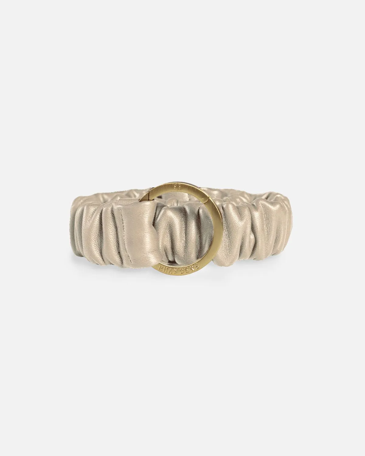 ESTELLE BELT - GOLD CLASP