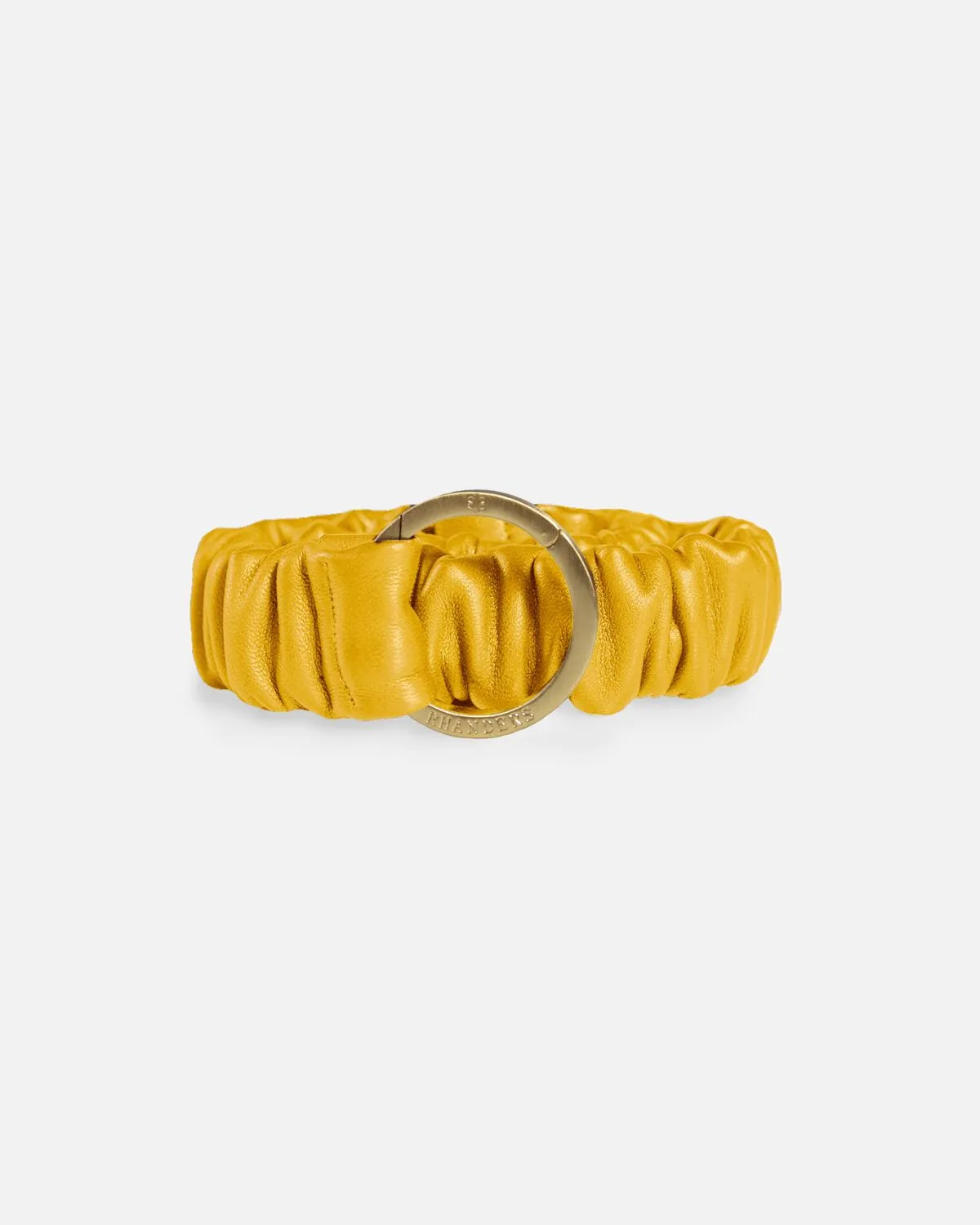 ESTELLE BELT - GOLD CLASP