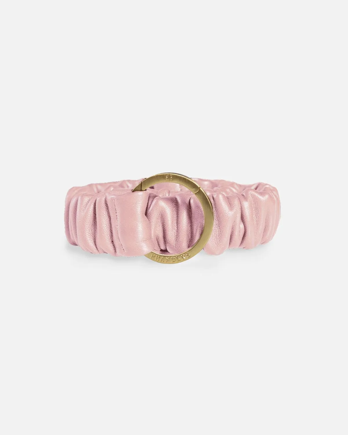 ESTELLE BELT - GOLD CLASP