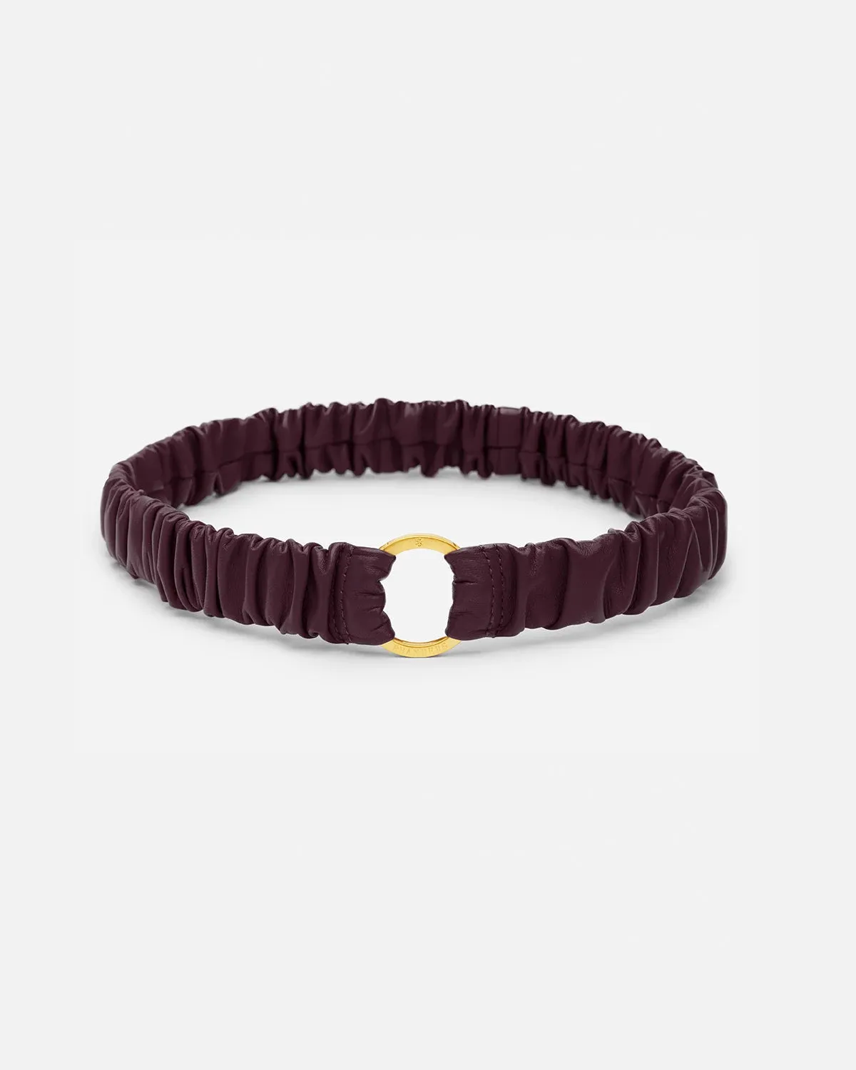 ESTELLE BELT - GOLD CLASP