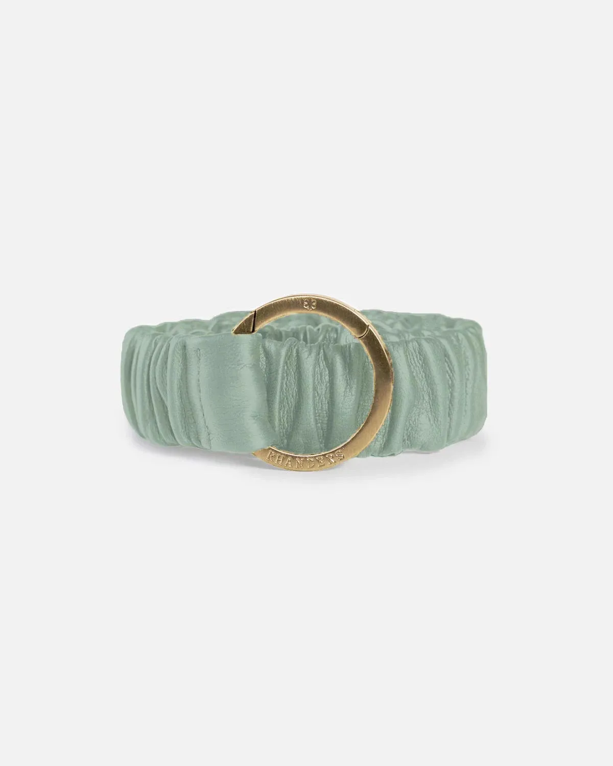 ESTELLE BELT - GOLD CLASP
