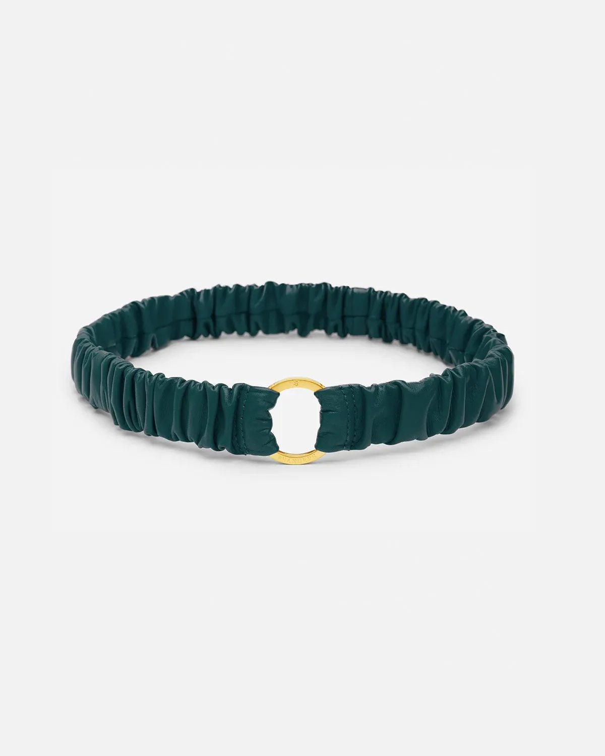 ESTELLE BELT - GOLD CLASP