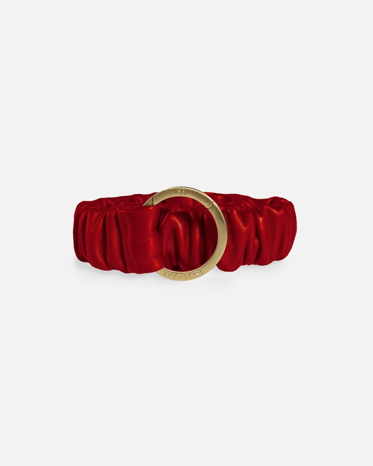 ESTELLE BELT - GOLD CLASP