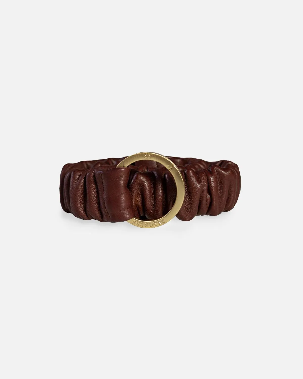 ESTELLE BELT - GOLD CLASP
