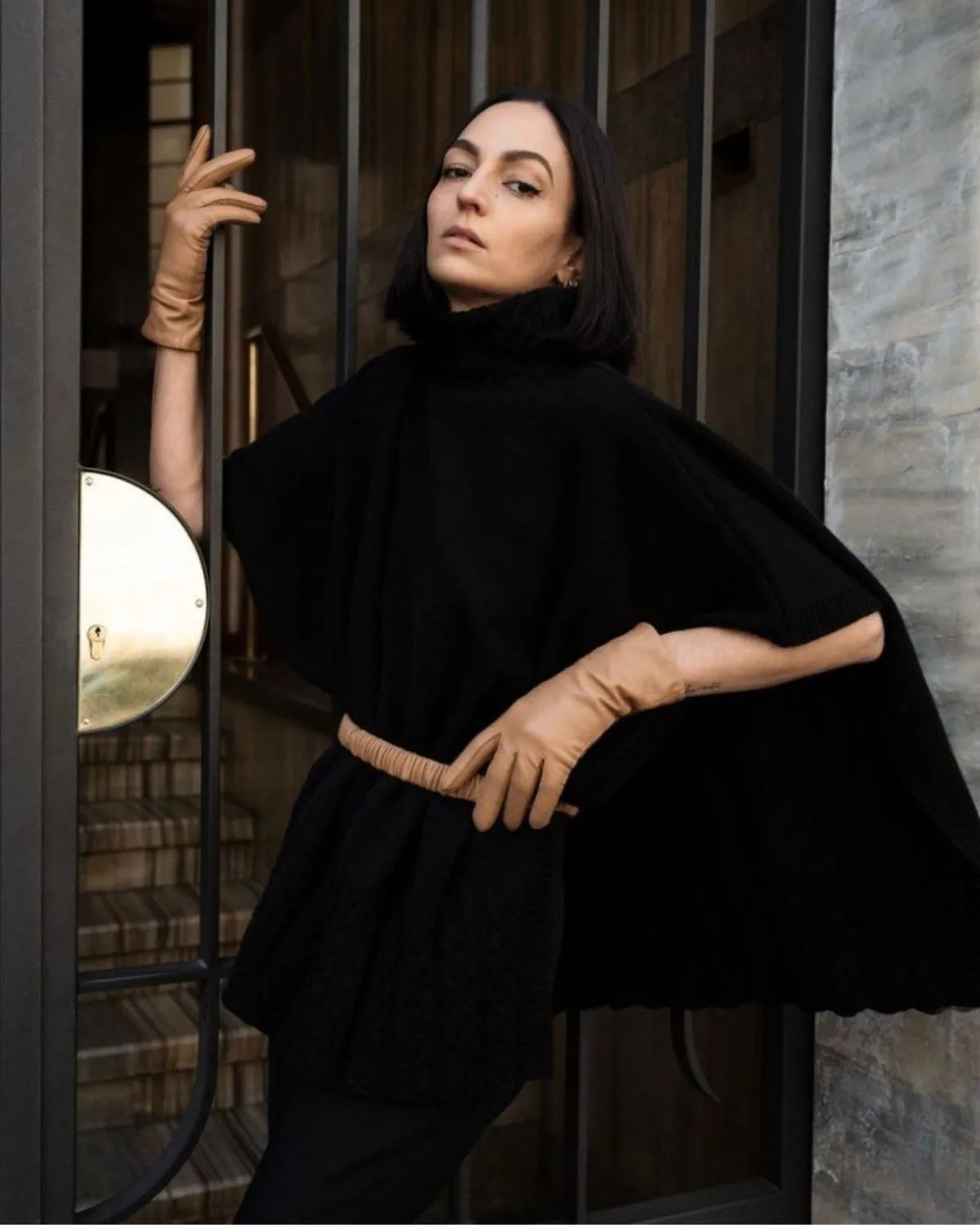 ESTELLE BELT - GOLD CLASP