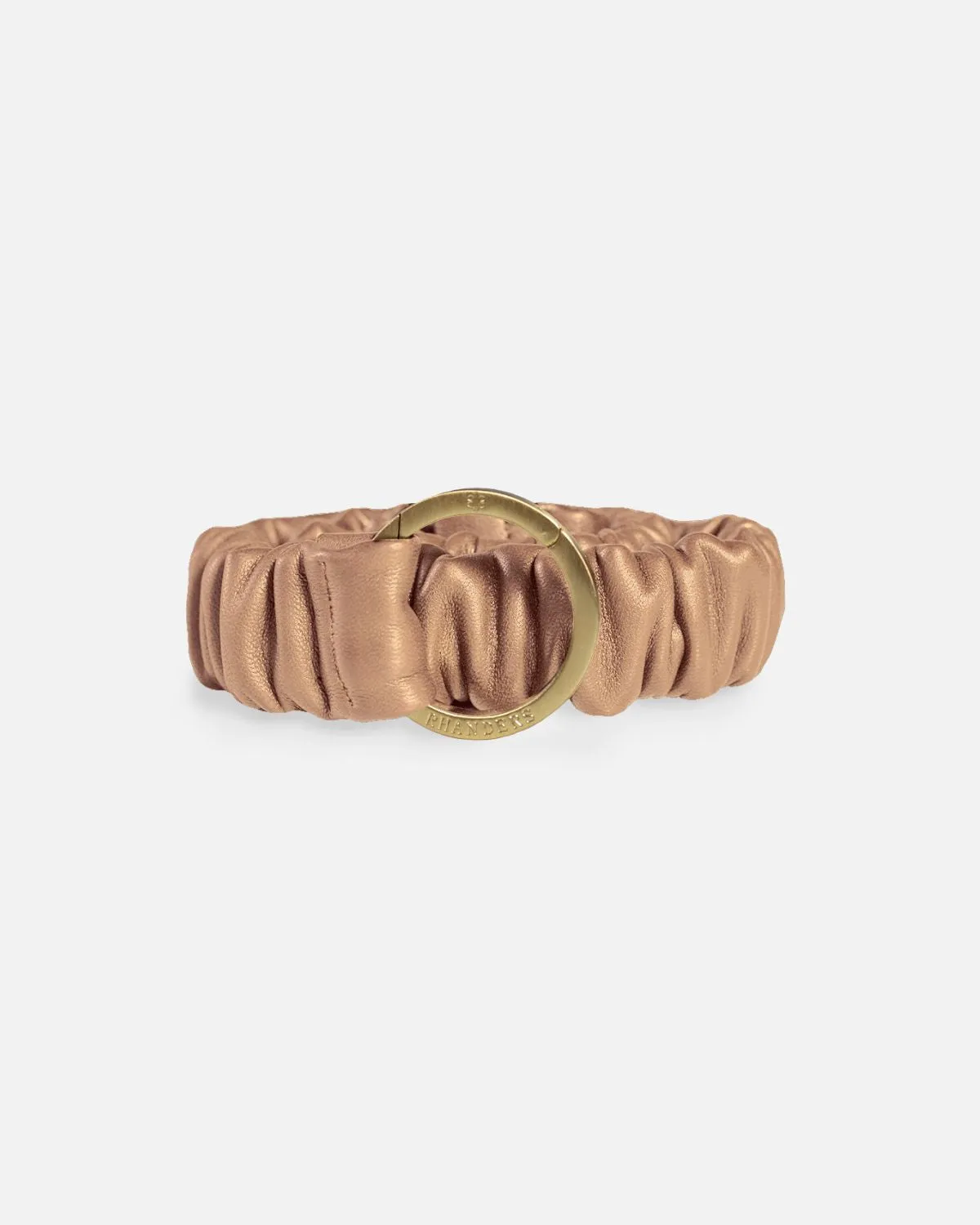 ESTELLE BELT - GOLD CLASP