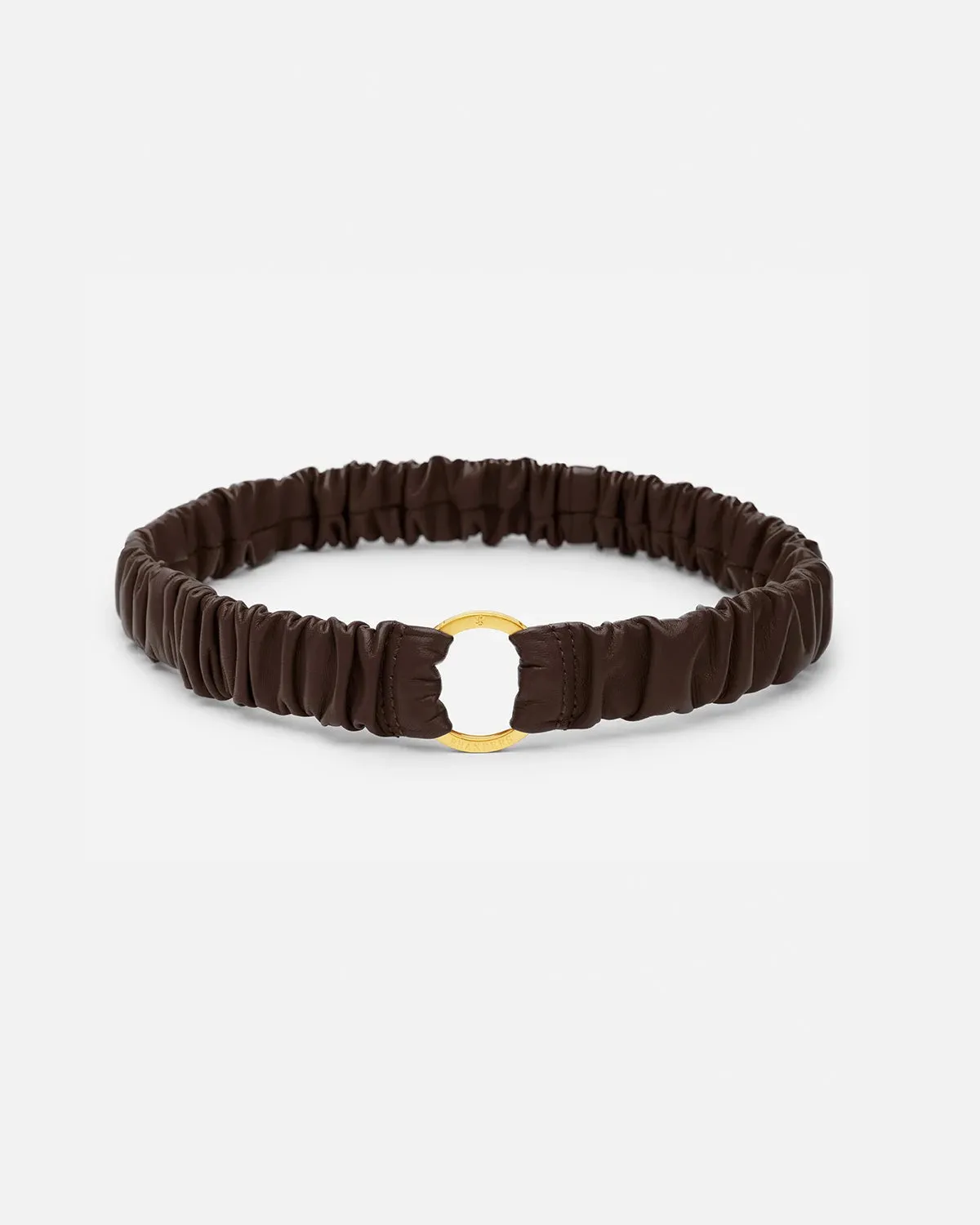 ESTELLE BELT - GOLD CLASP