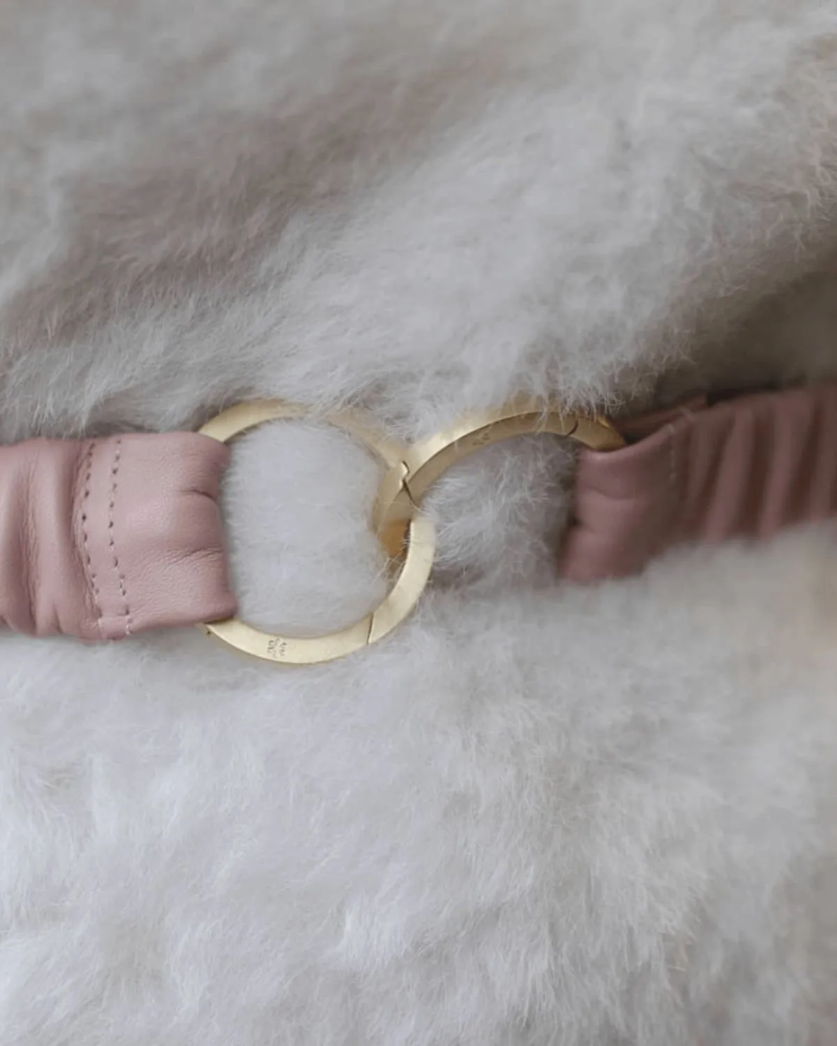 ESTELLE BELT - GOLD CLASP