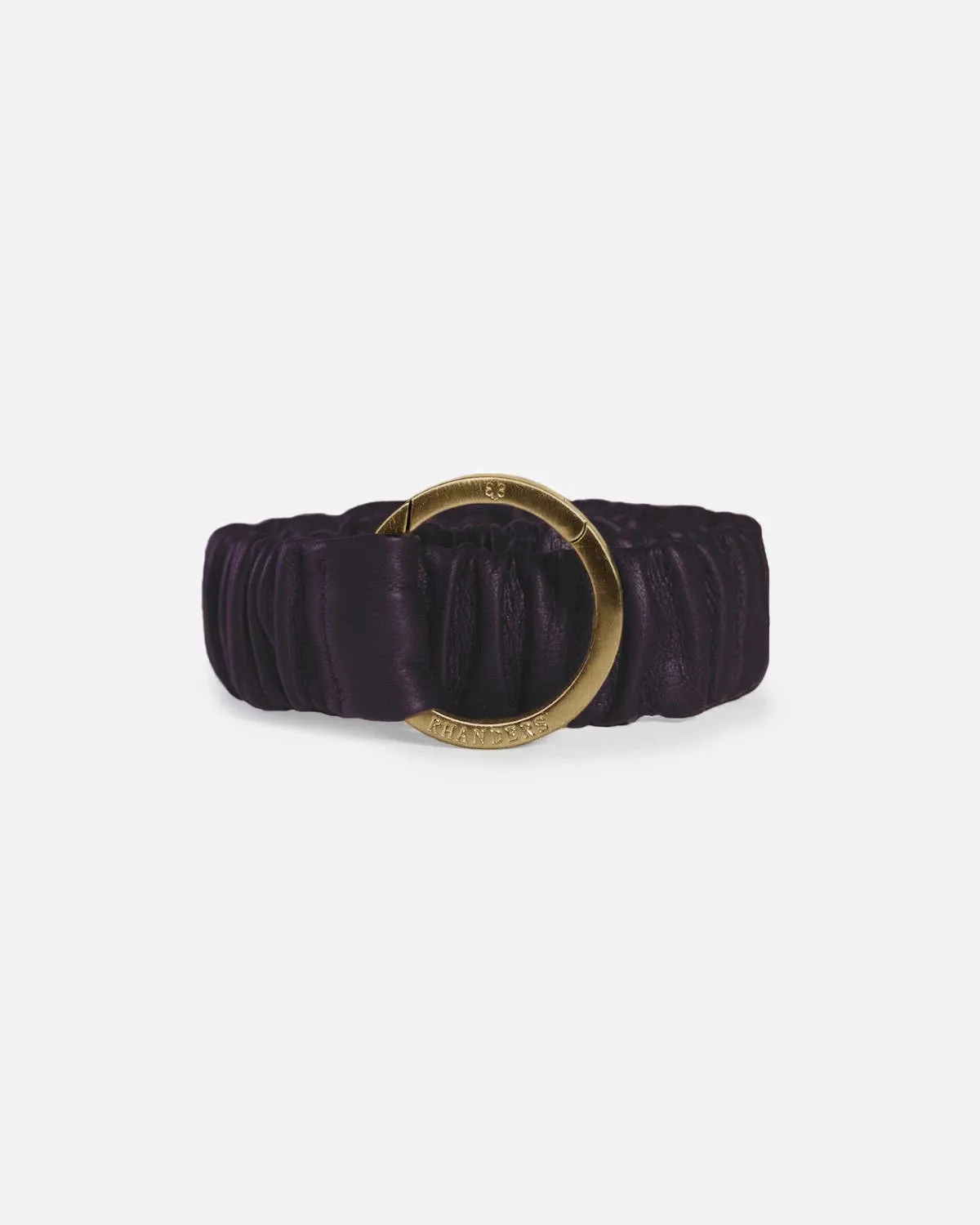 ESTELLE BELT - GOLD CLASP