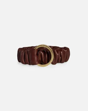 ESTELLE BELT - GOLD CLASP