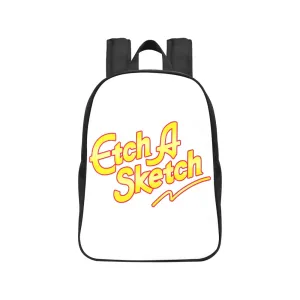 Etch A Sketch Canvas Backpack