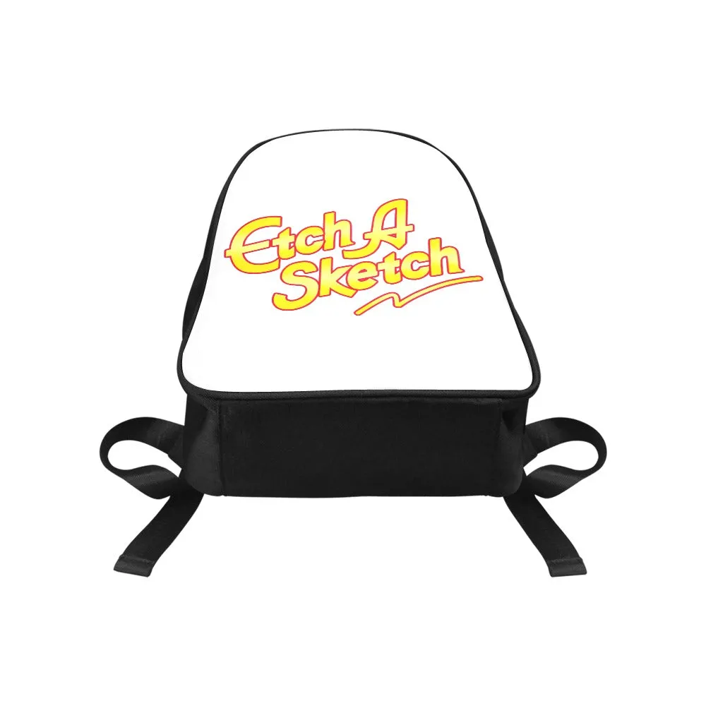 Etch A Sketch Canvas Backpack